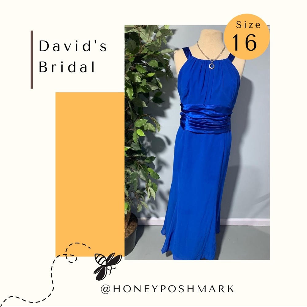 David's bridal dress